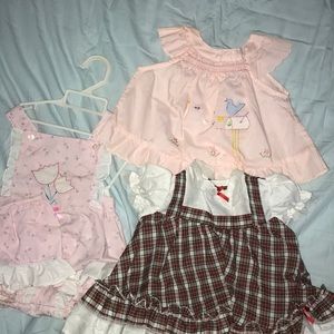 Bundle of 3 - Vintage18 month outfits